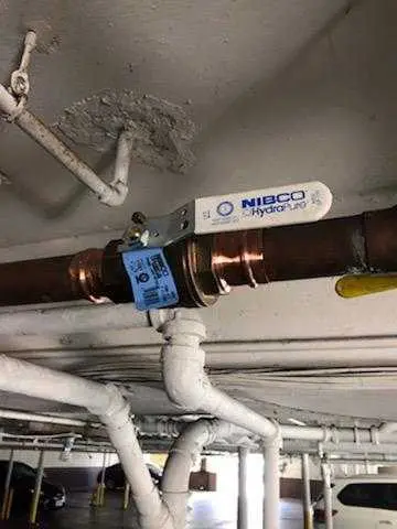 Copper pipe repair and valve work for Gas Leak Detection in Michigan Hill