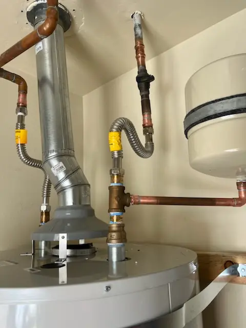 Water heater installation and plumbing repair in Michigan Hill